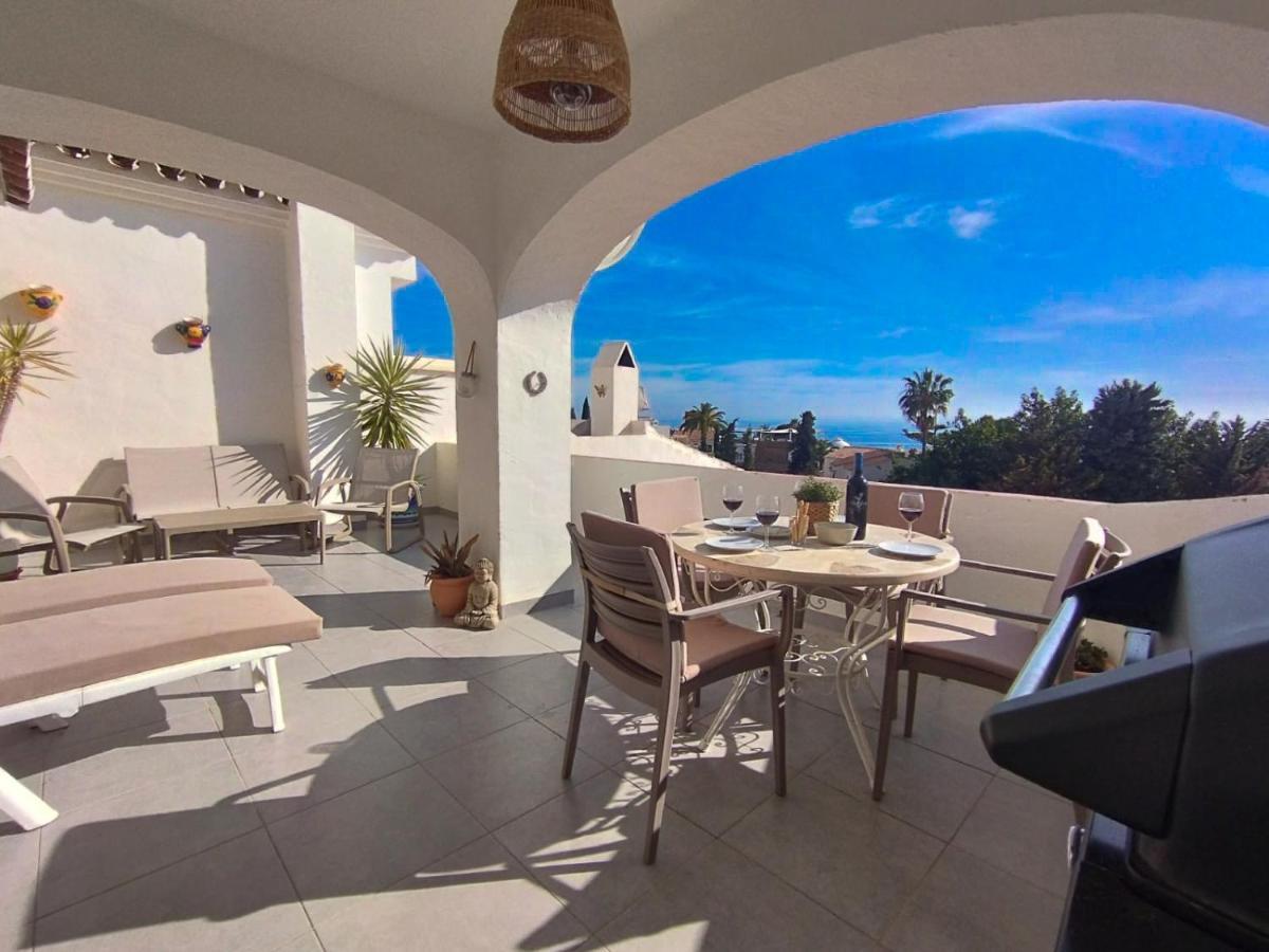 Beautiful Apartment With Amazing Sea View Nerja Eksteriør billede