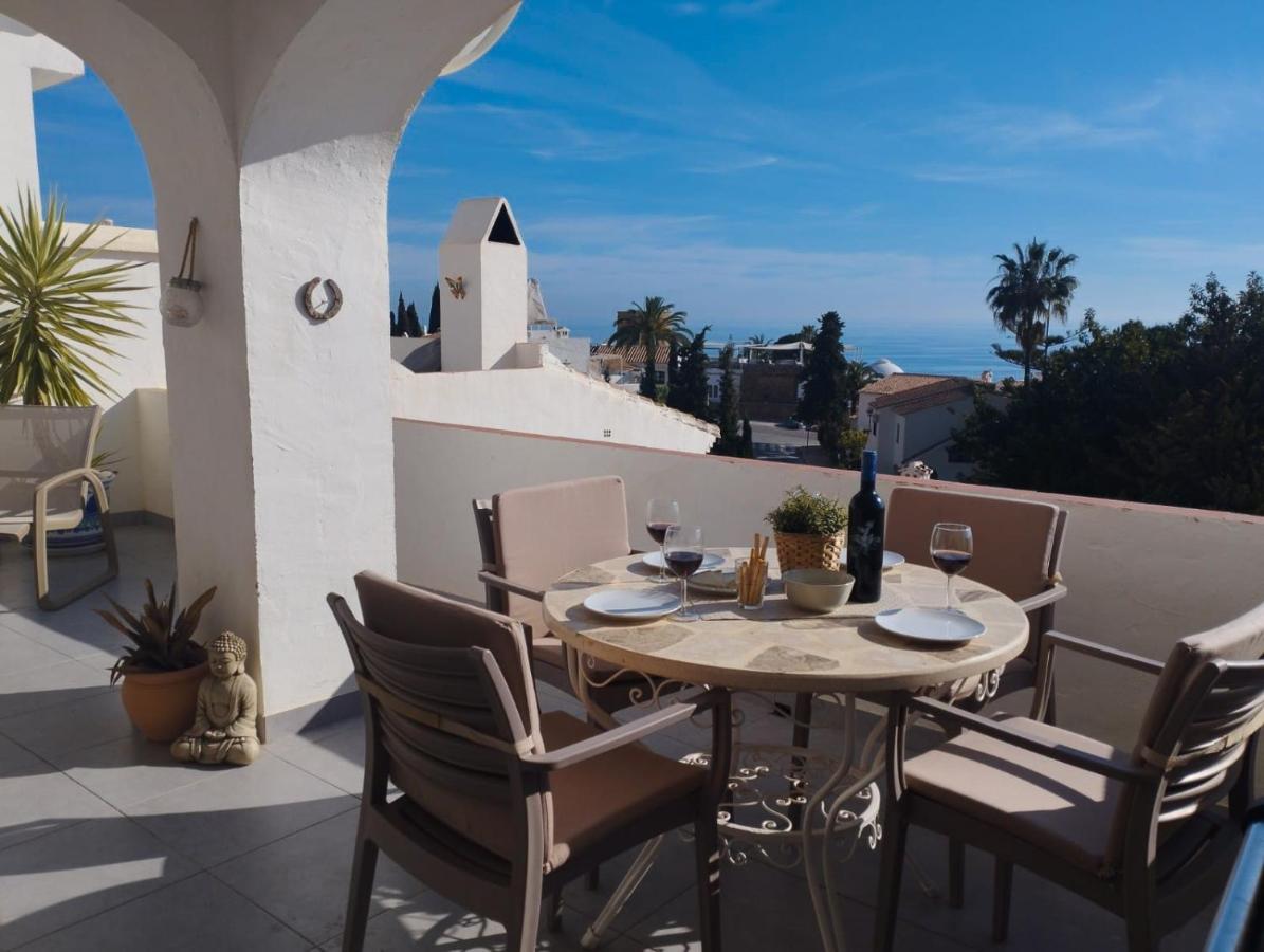 Beautiful Apartment With Amazing Sea View Nerja Eksteriør billede