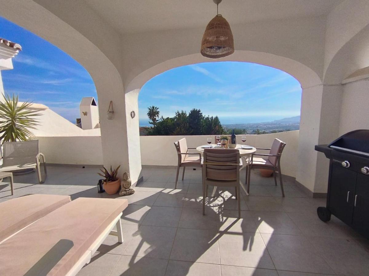 Beautiful Apartment With Amazing Sea View Nerja Eksteriør billede